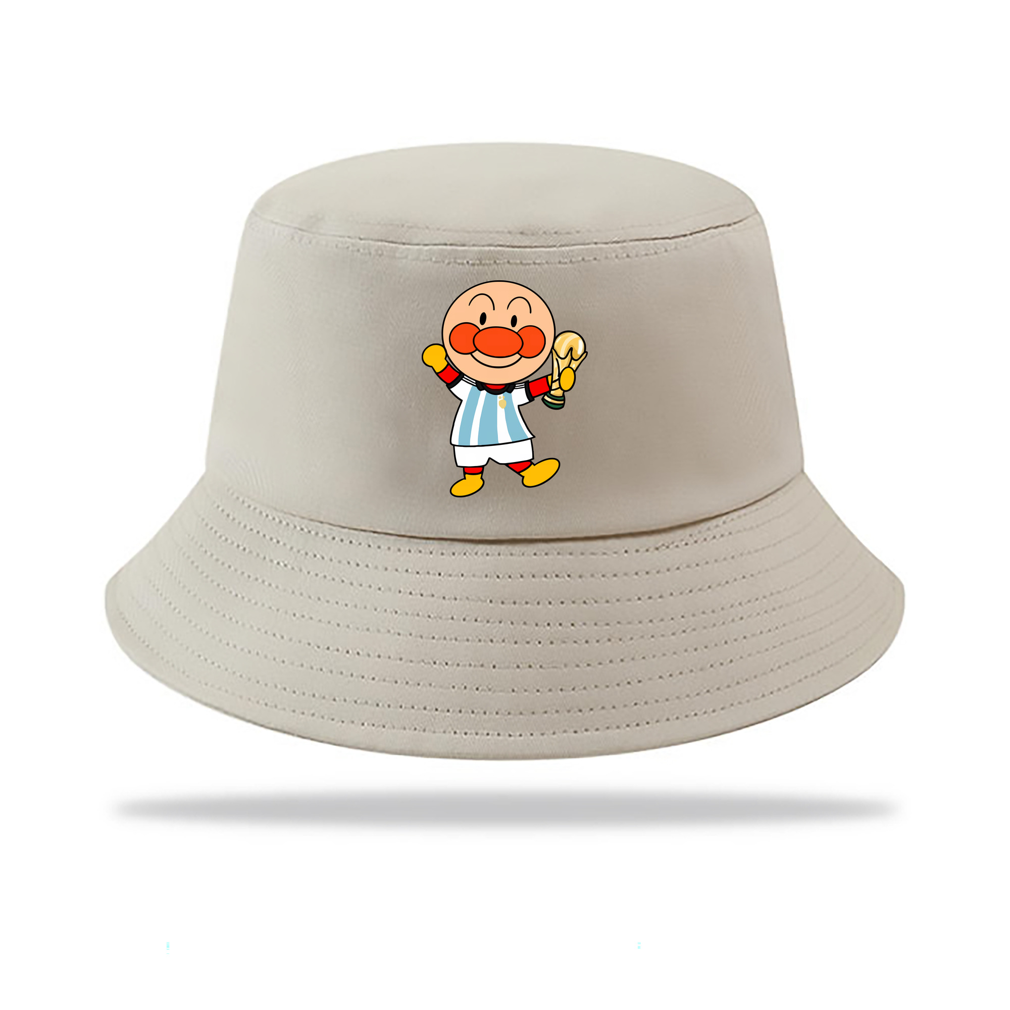 （画像用） アンパンマン Anpanman アウトドア日除けバケットハット